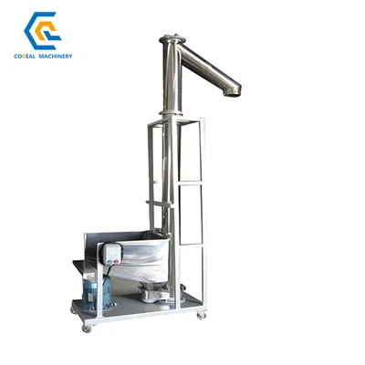 पोर्टेबल पेंच कन्वेयर